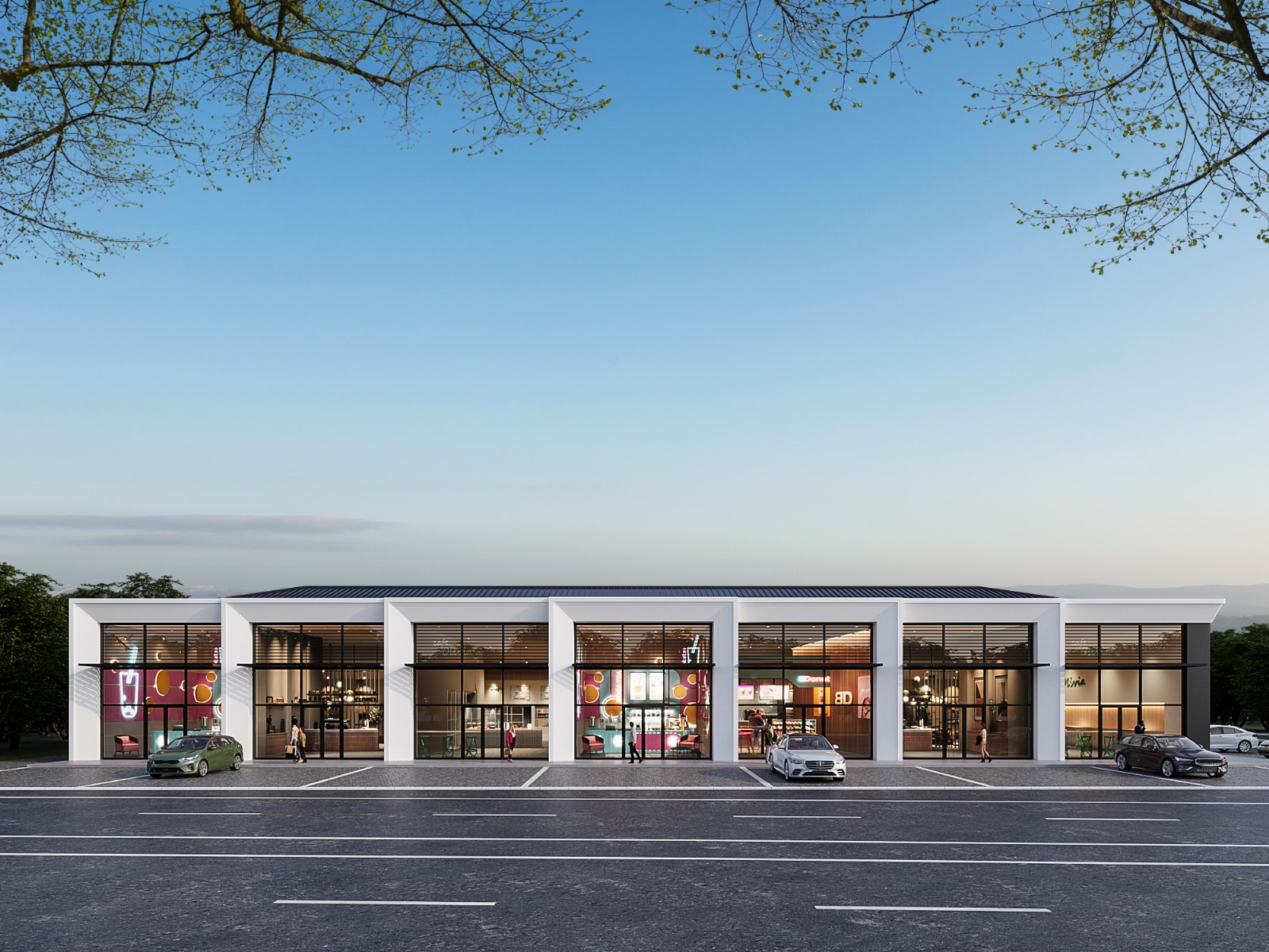 Damla Sanayi Sitesi Projesi