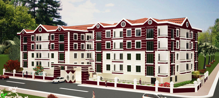 Gazi Lisesi Konutları Projesi