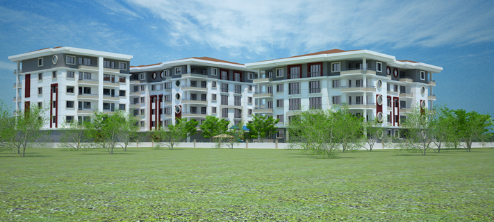 Güneykent Konutları Projesi