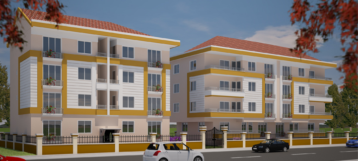 Şeyh Bayram Konutları Projesi - 1