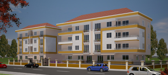 Şeyh Bayram Konutları Projesi - 2