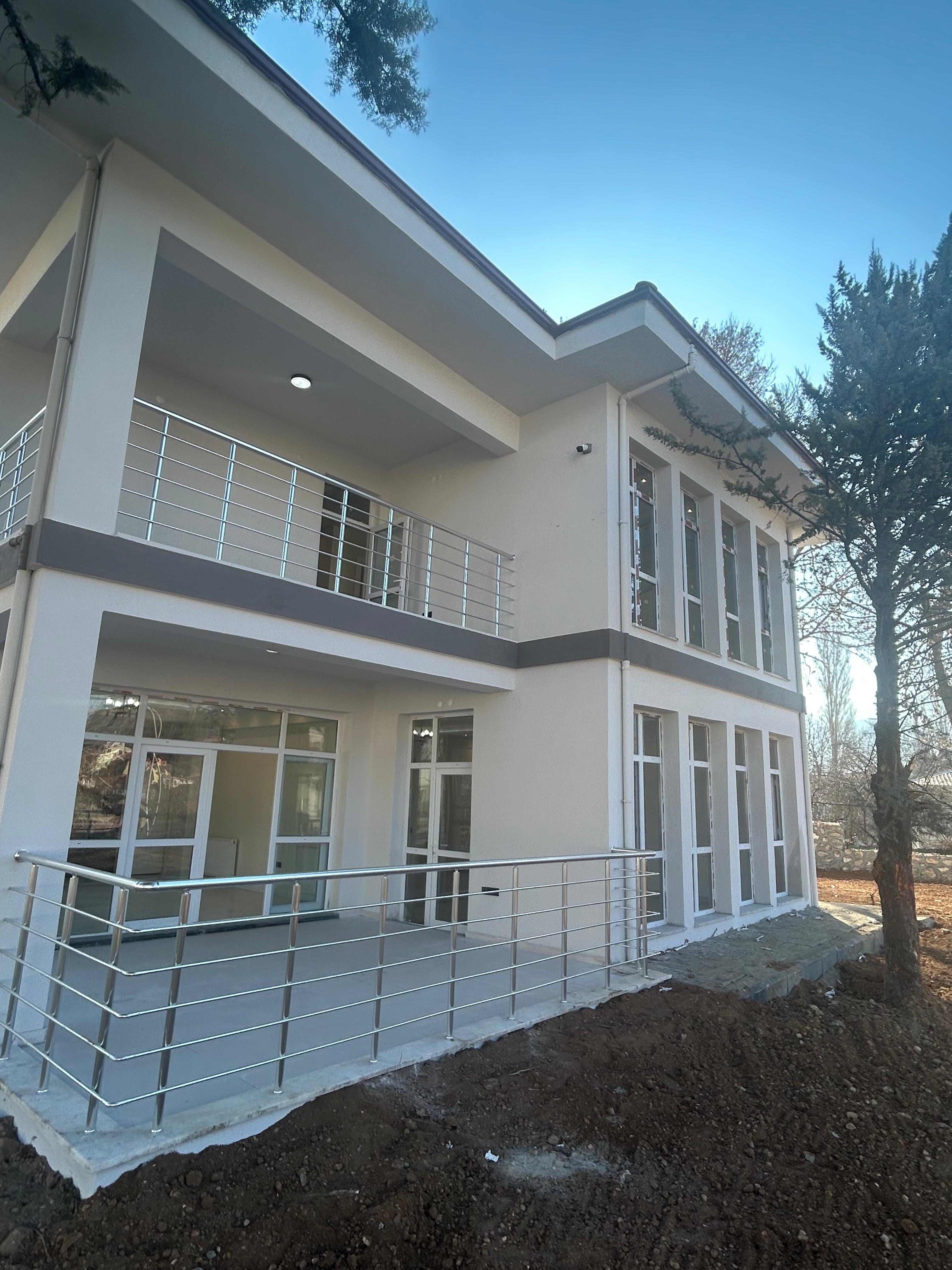 Yeşilyurt Kaymakamlık Lojmanı Projesi